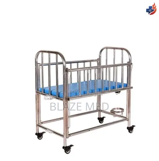 Medical Infant Bed With Infusion Stand