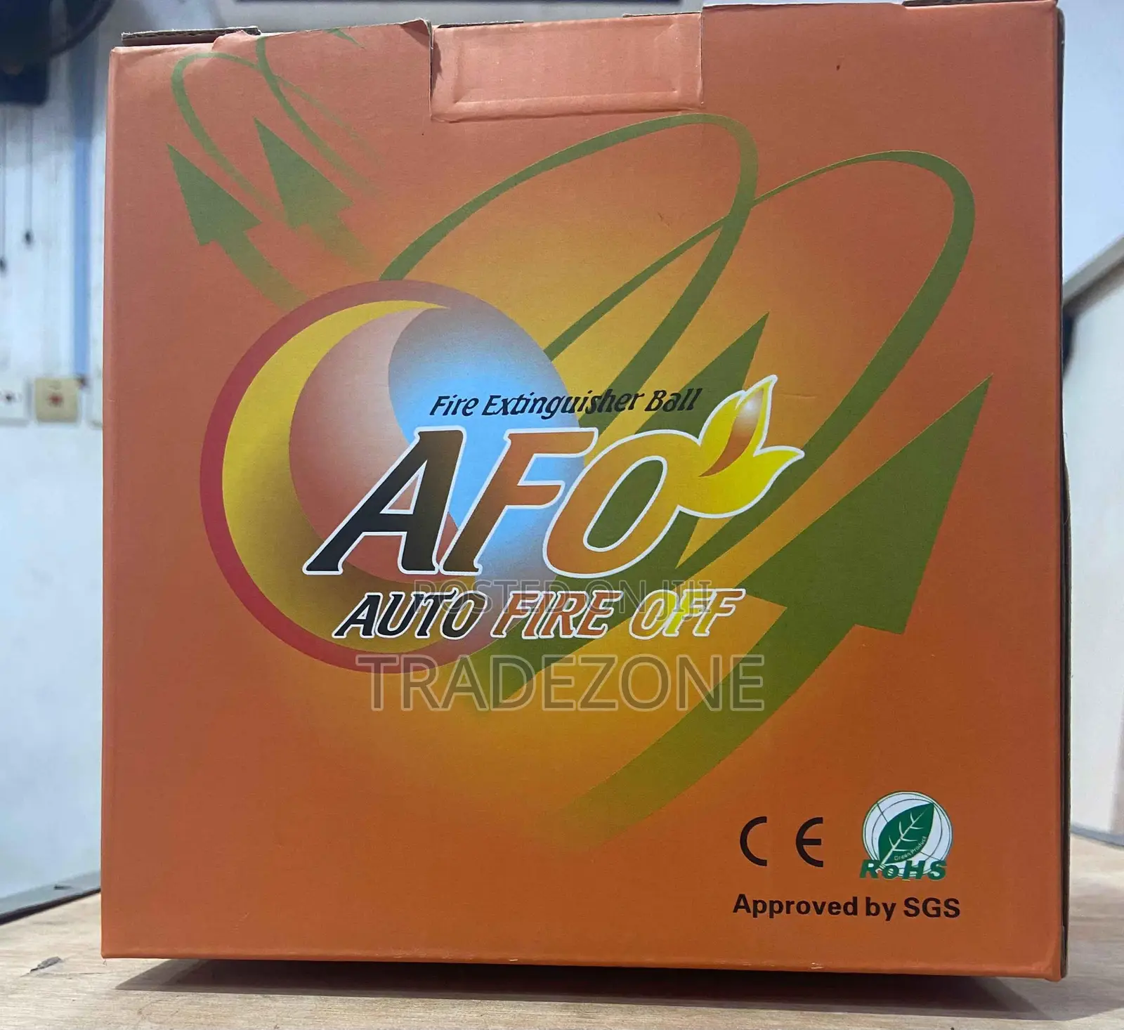 Afo Fire Ball