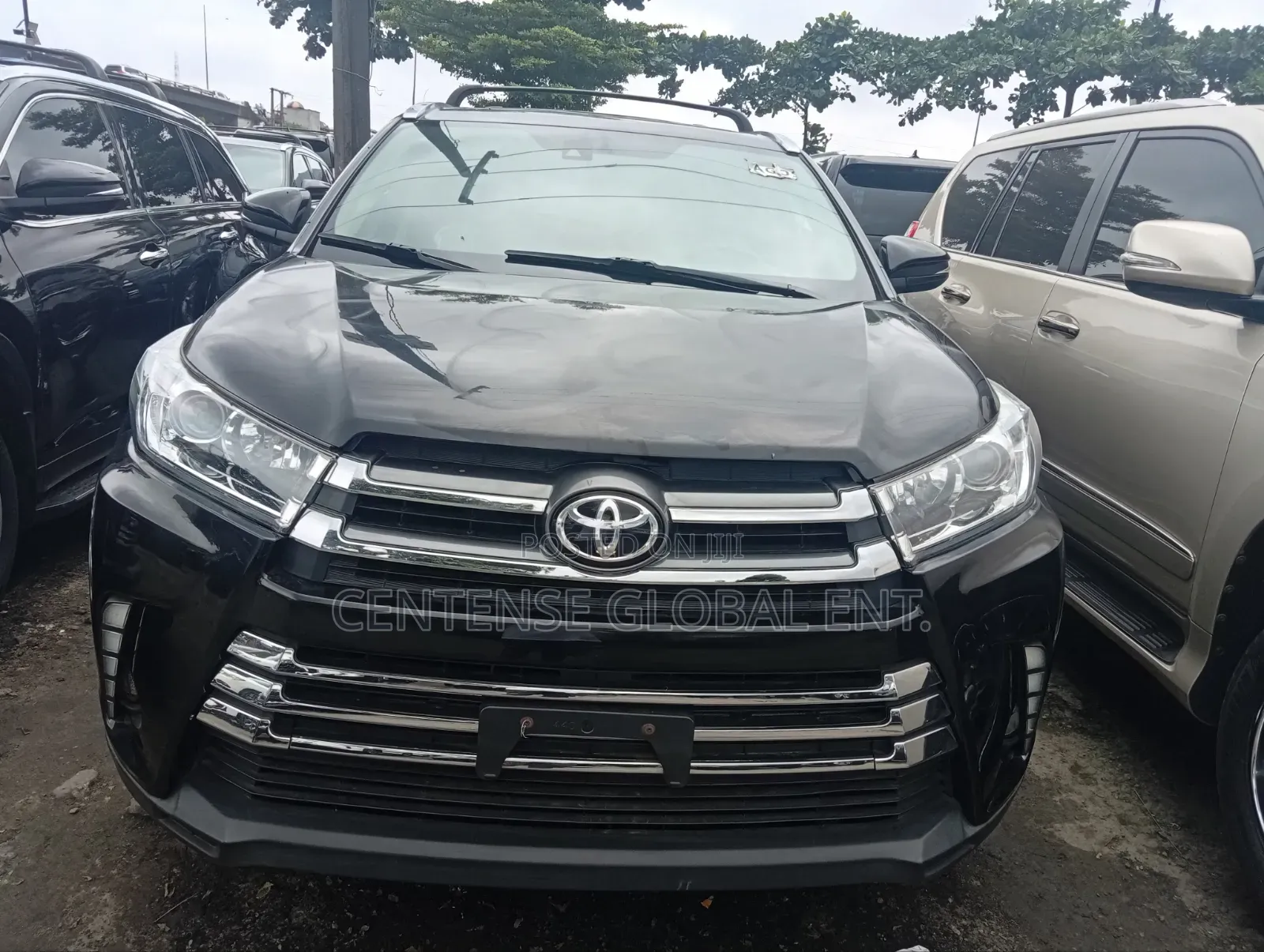 Toyota Highlander 2016 Black