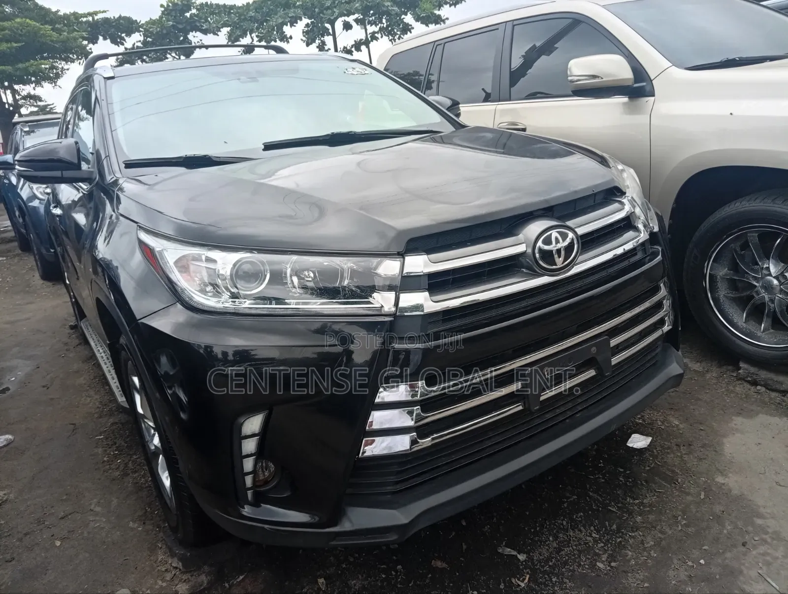 Toyota Highlander 2016 Black
