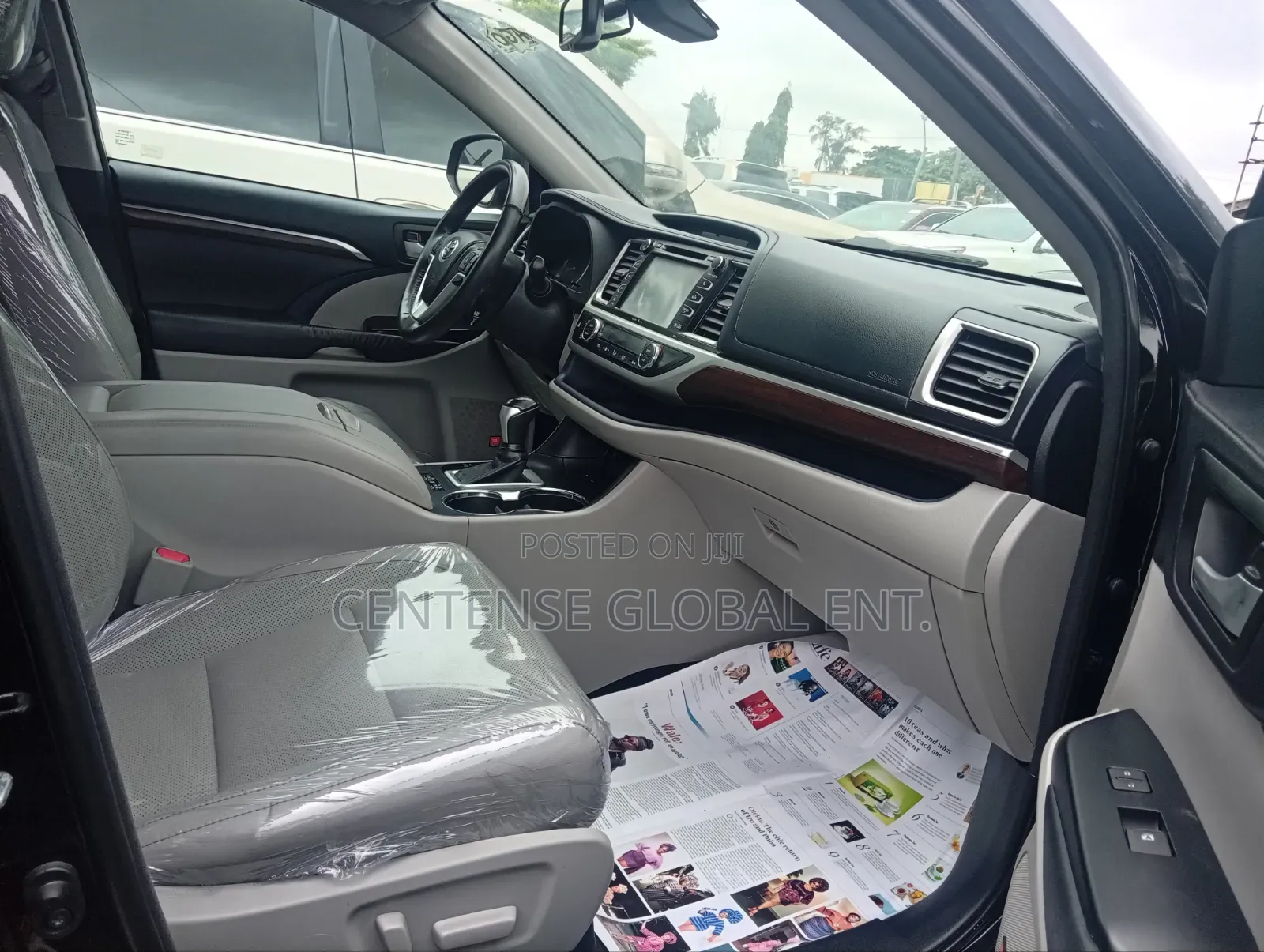 Toyota Highlander 2016 Black