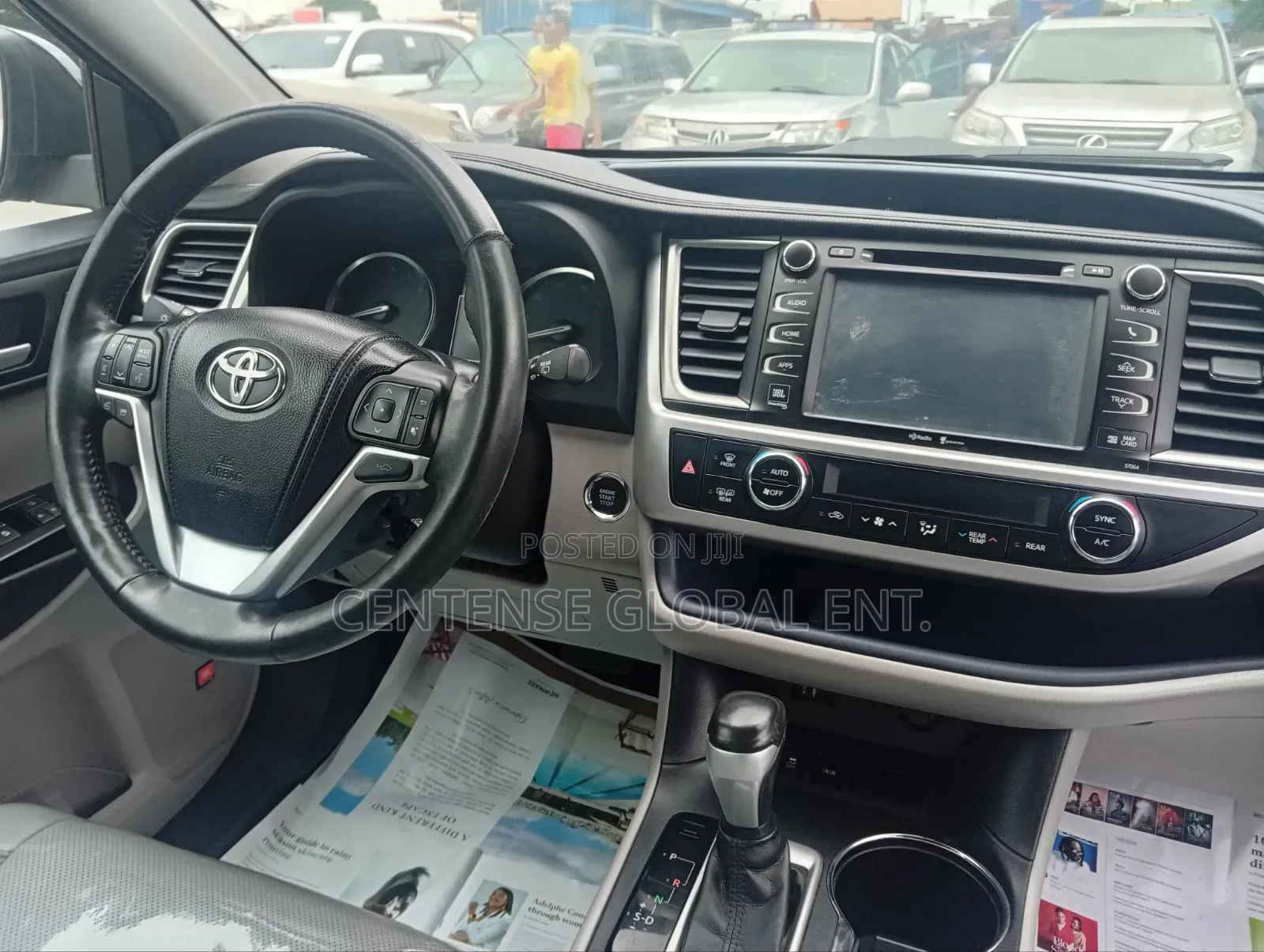 Toyota Highlander 2016 Black