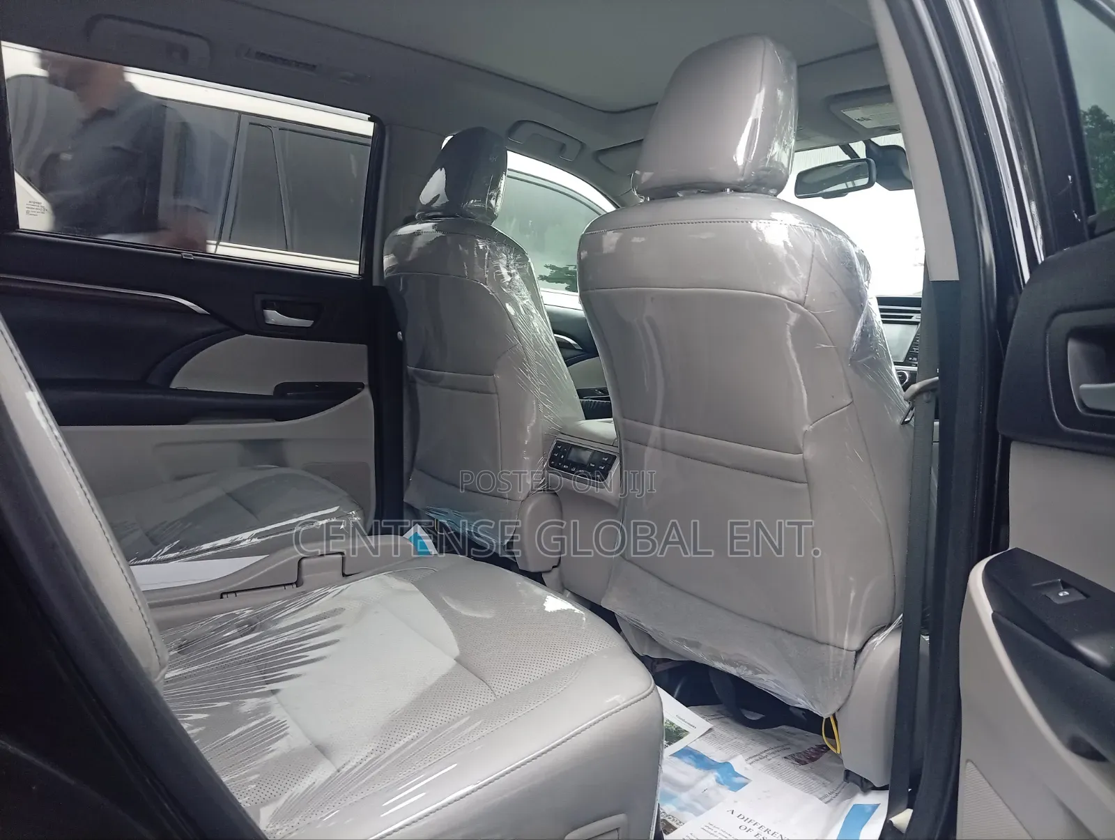 Toyota Highlander 2016 Black