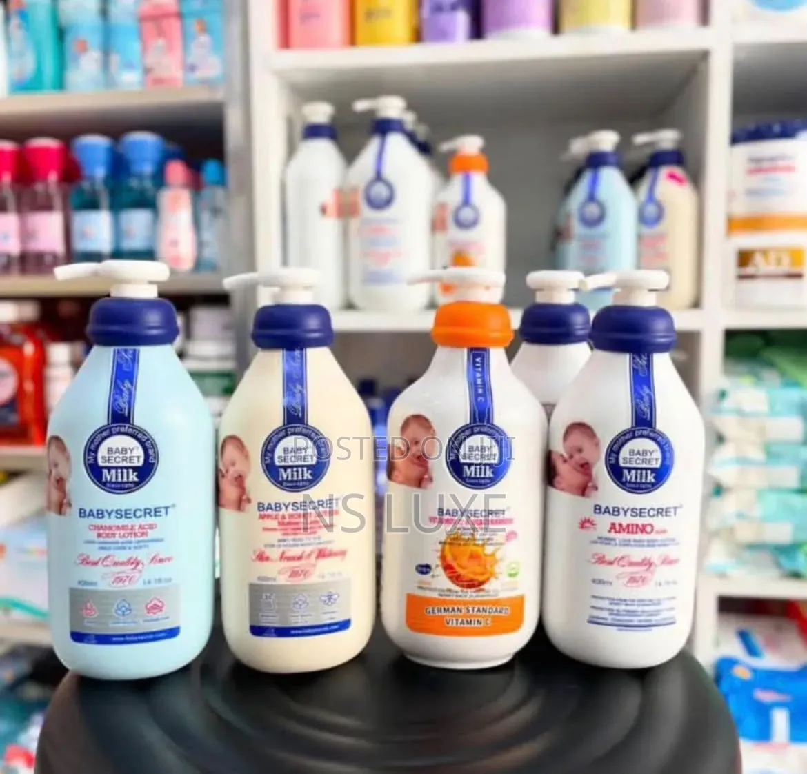 Baby Secret Vitamin C Body Lotion