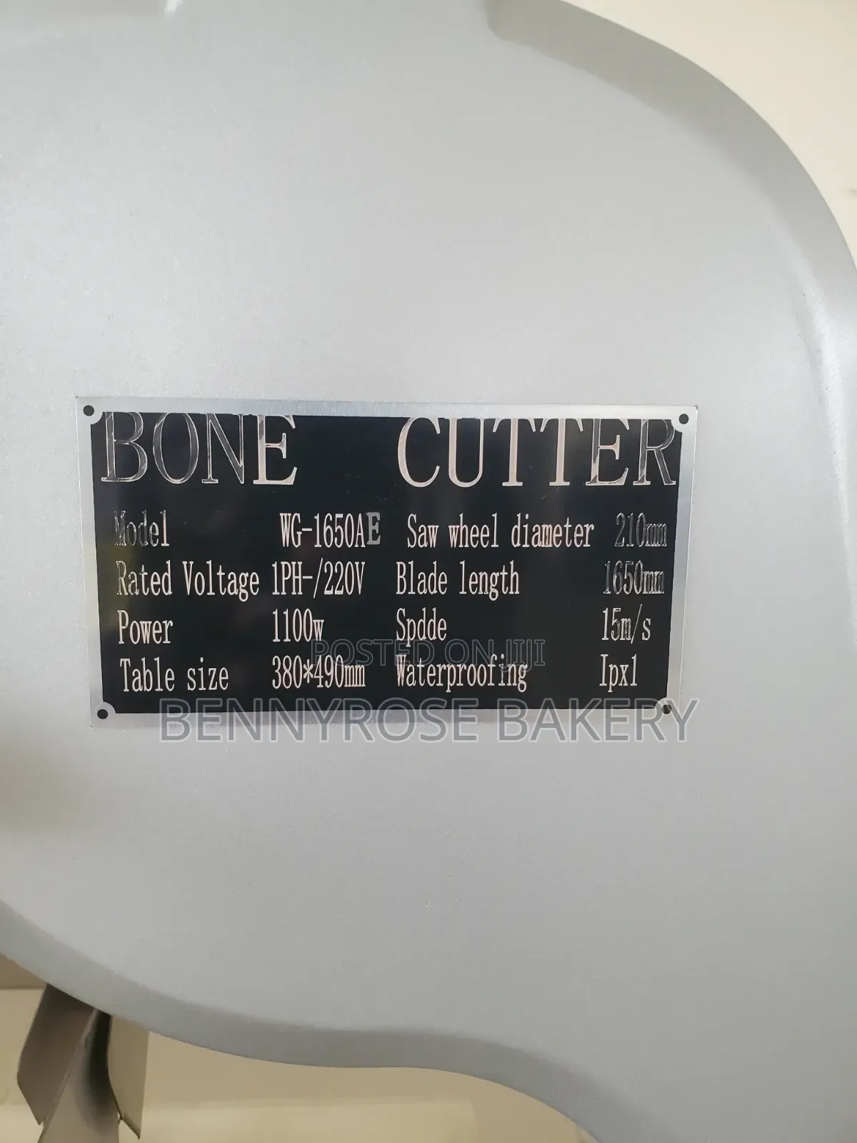 Bone Cutting Saw