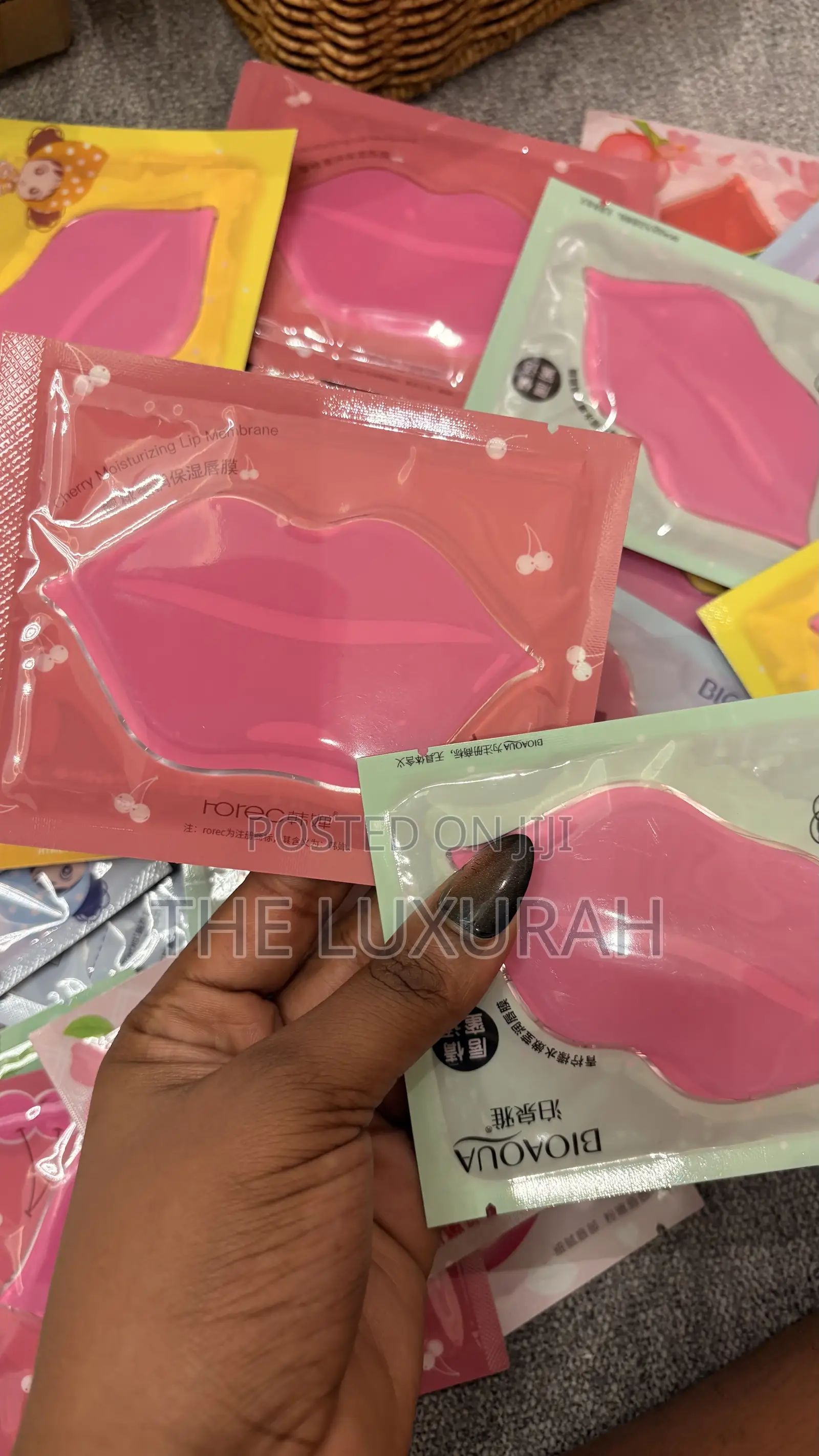 Collagen Hydrogel Lip Mask