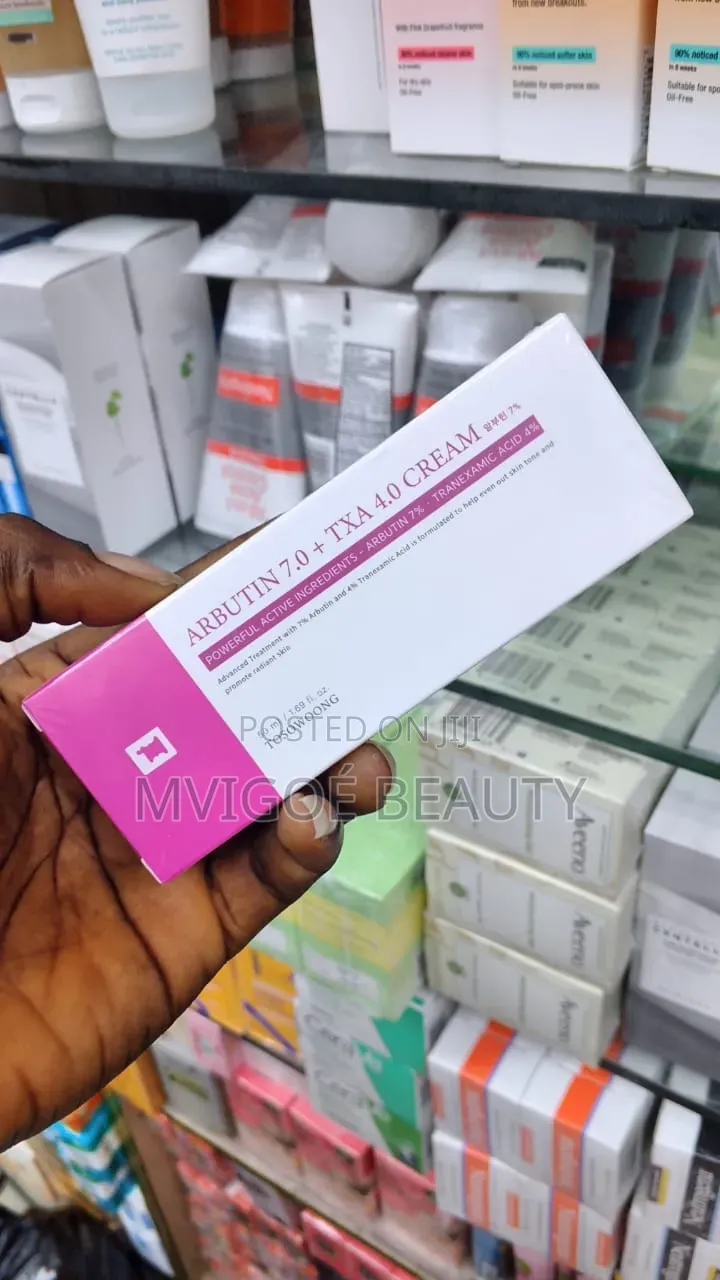 Tosowoong Arbutin 7.0 + TXA 4.0 Cream Original