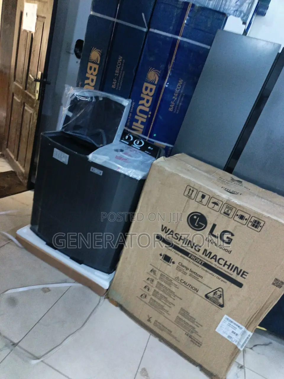 LG Twin Tub Washer With Strong Cleaning Power 9kg