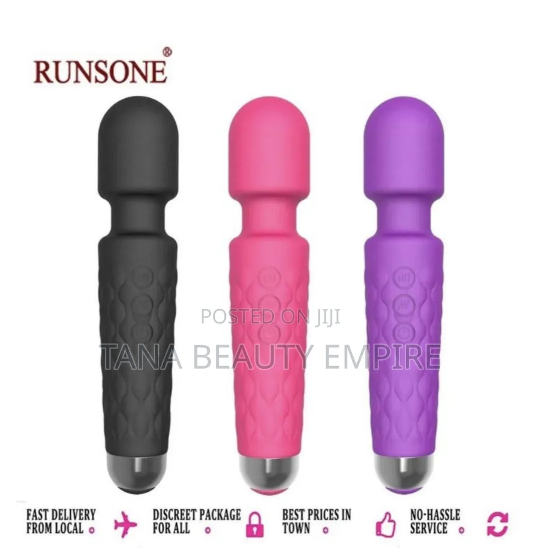 Wand Massage Clitoris Nipples Vibrator