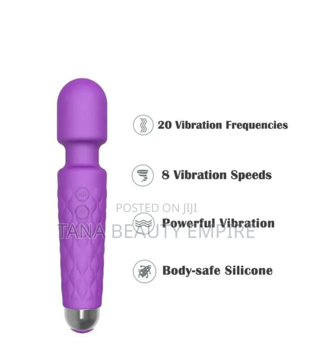 Wand Massage Clitoris Nipples Vibrator