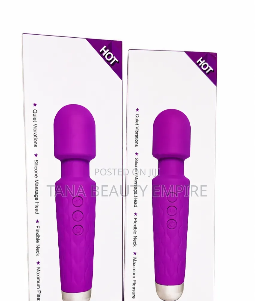 Wand Massage Clitoris Nipples Vibrator
