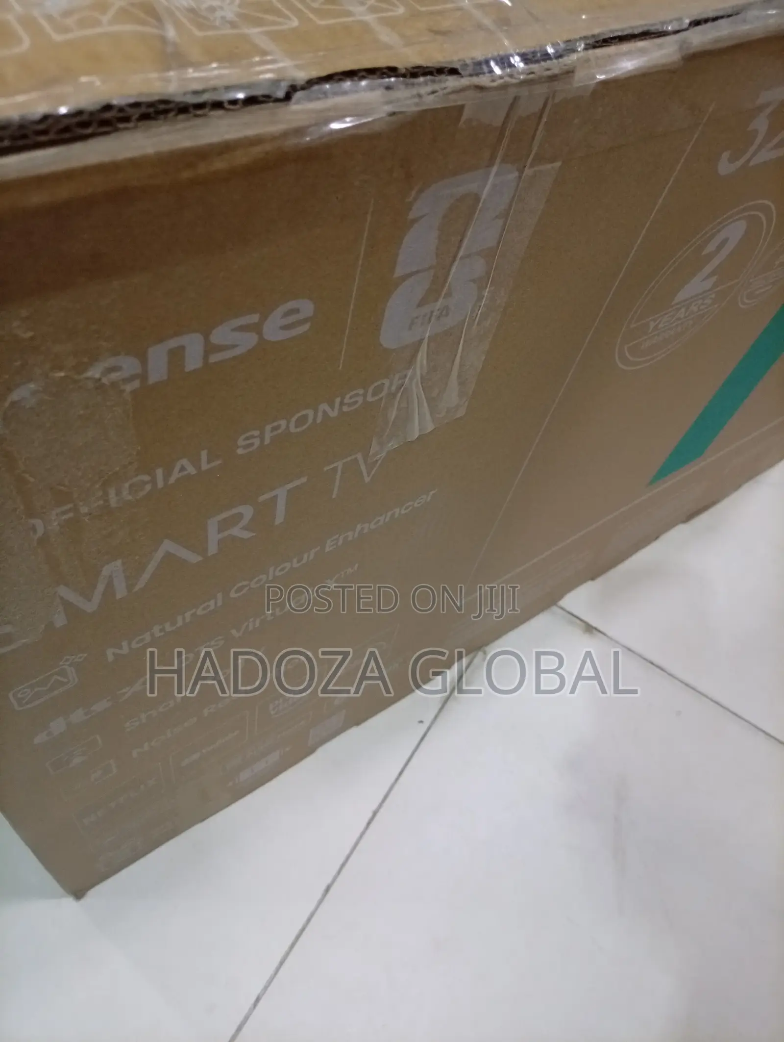 Hisense 32" Frameless Smart LED TV With Built-in Wi-Fi