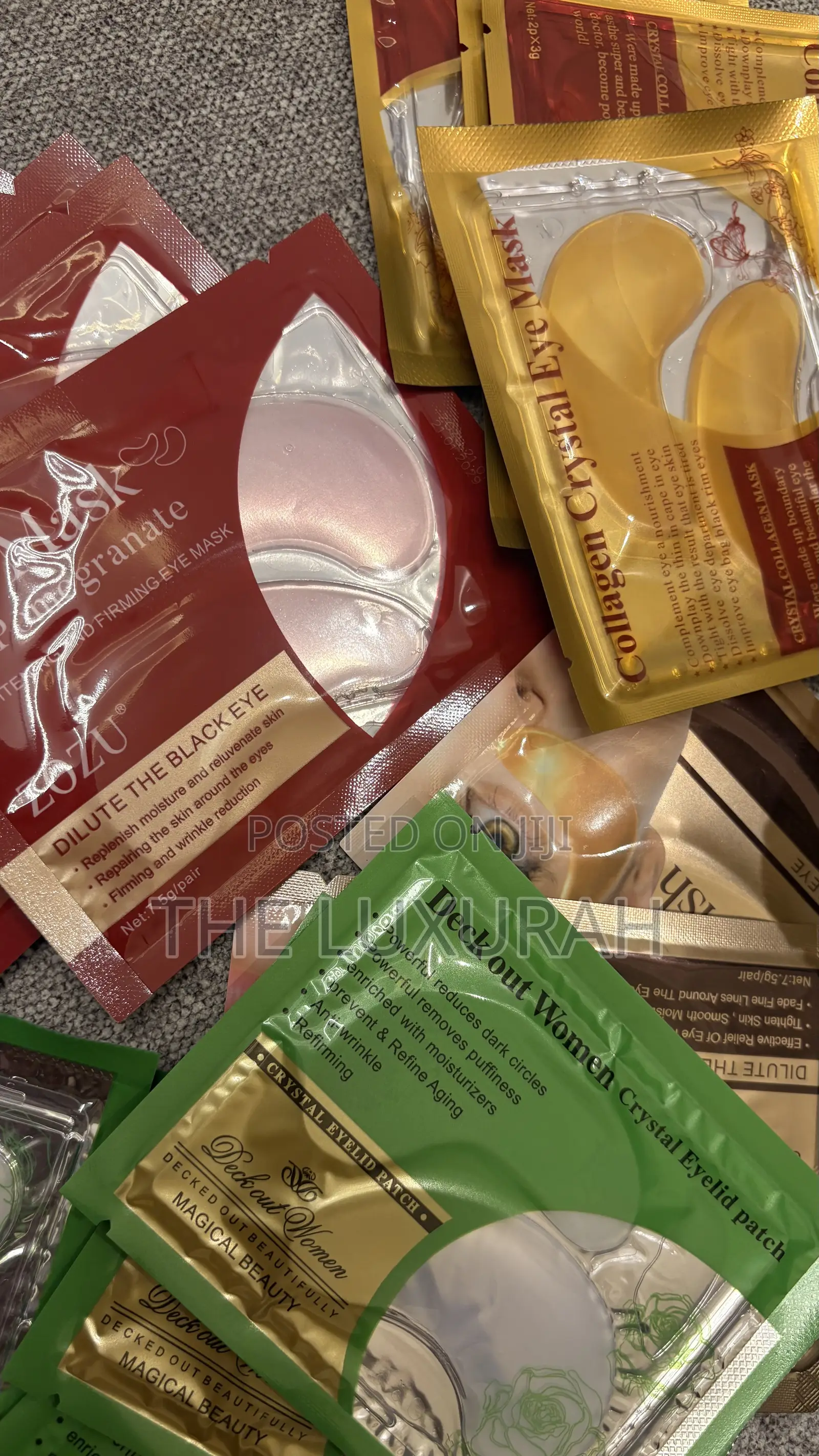 Collagen Under-Eye Hydrogel Patches