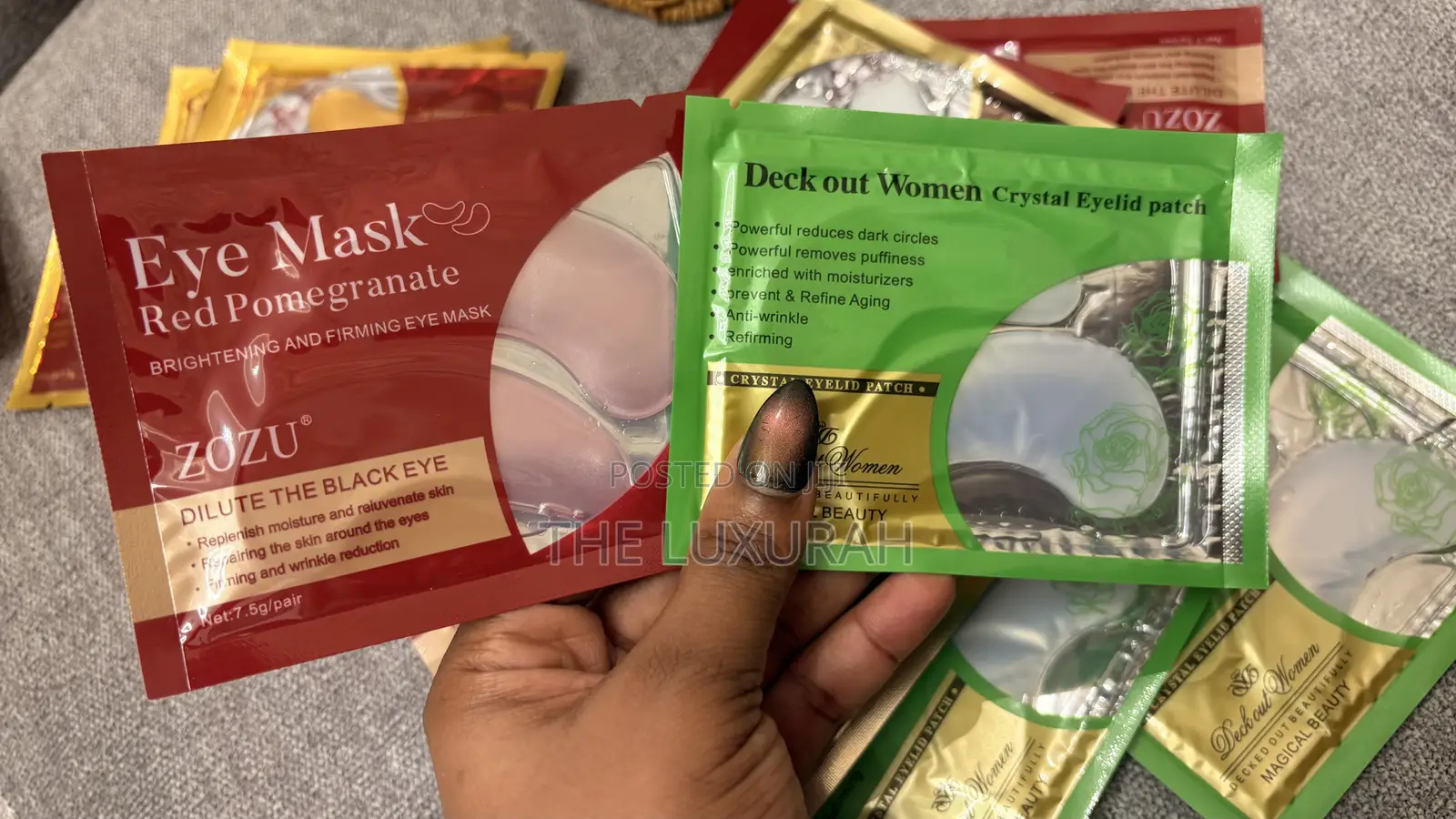 Collagen Under-Eye Hydrogel Patches
