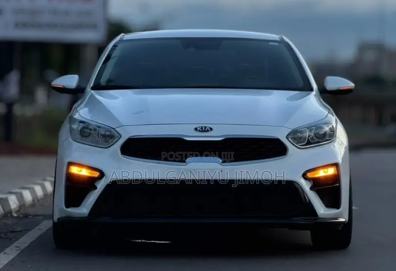 Kia Forte 2020 White