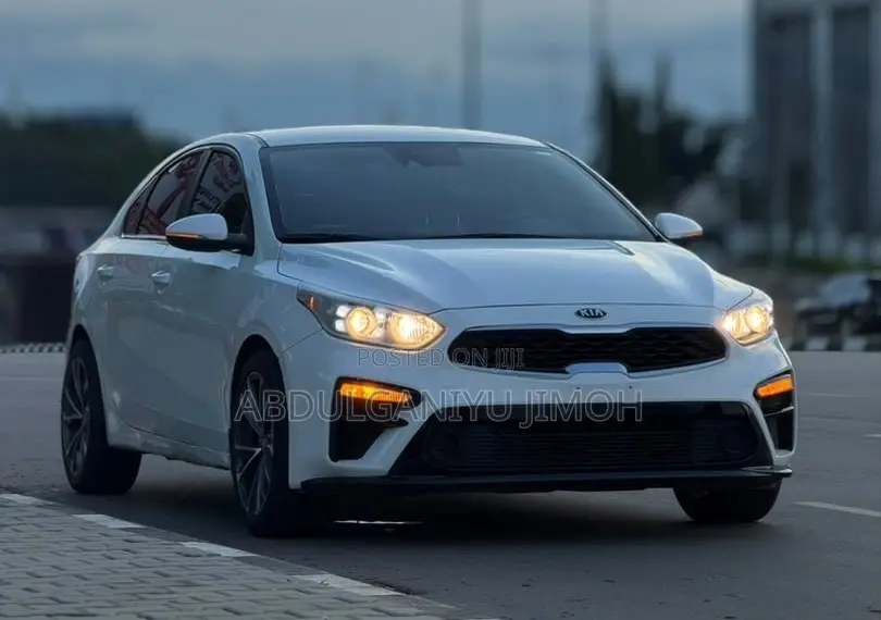 Kia Forte 2020 White