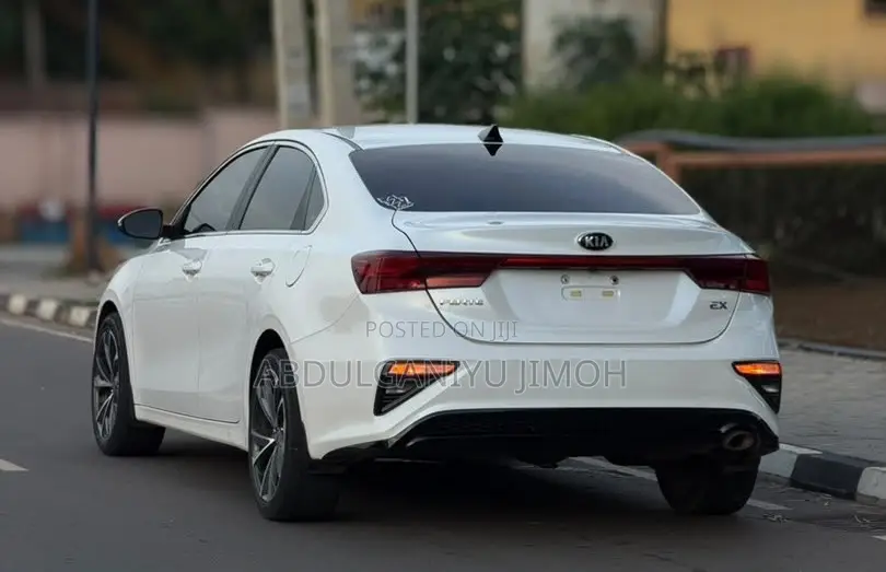 Kia Forte 2020 White