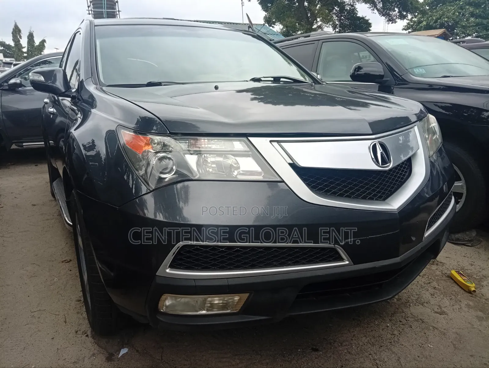 Acura MDX 2012 Gray