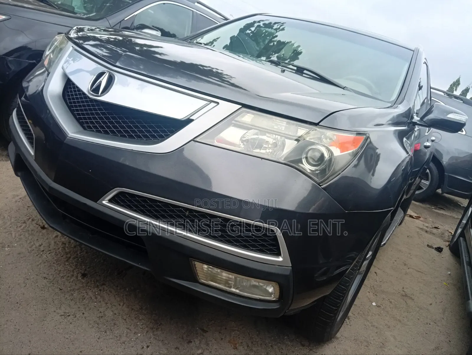 Acura MDX 2012 Gray