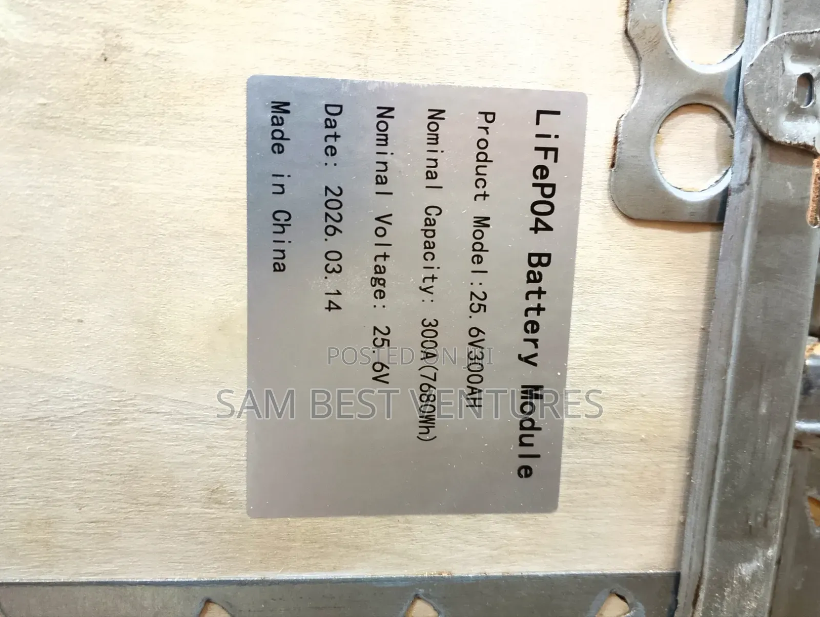 7 .5kwh 24v SMS Solar Lithium Batteries
