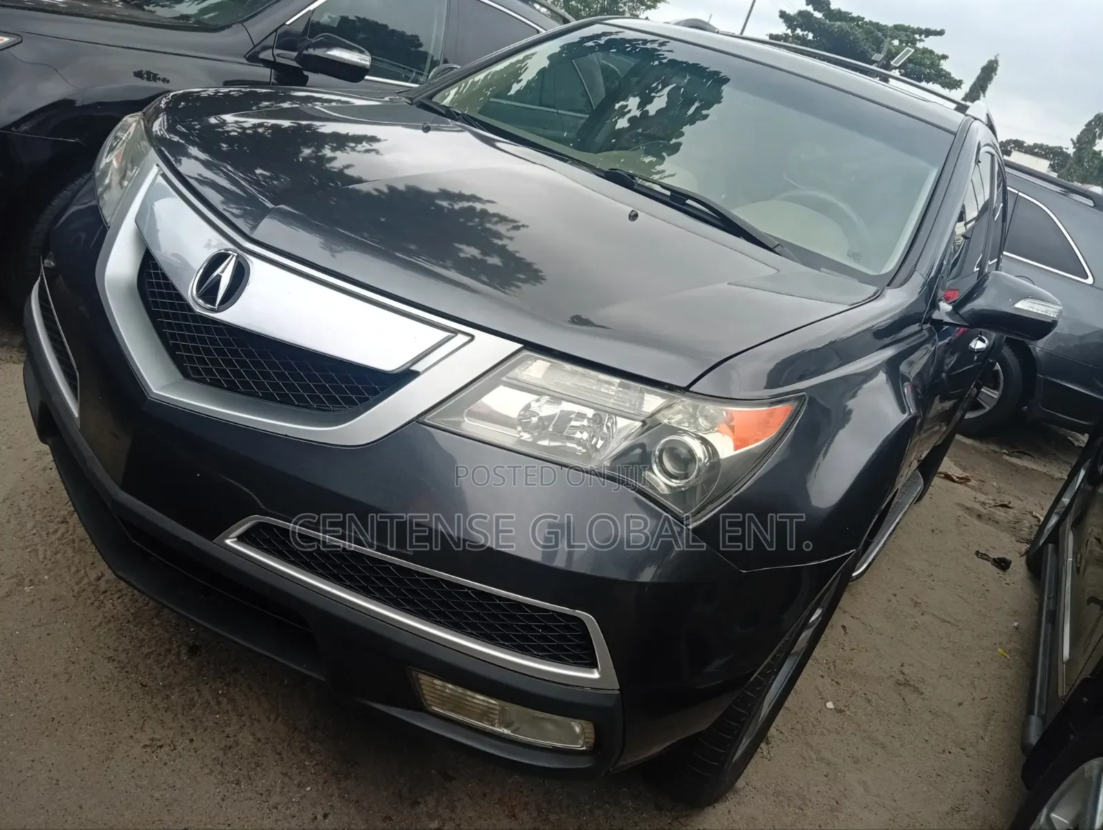 Acura MDX 2012 Gray