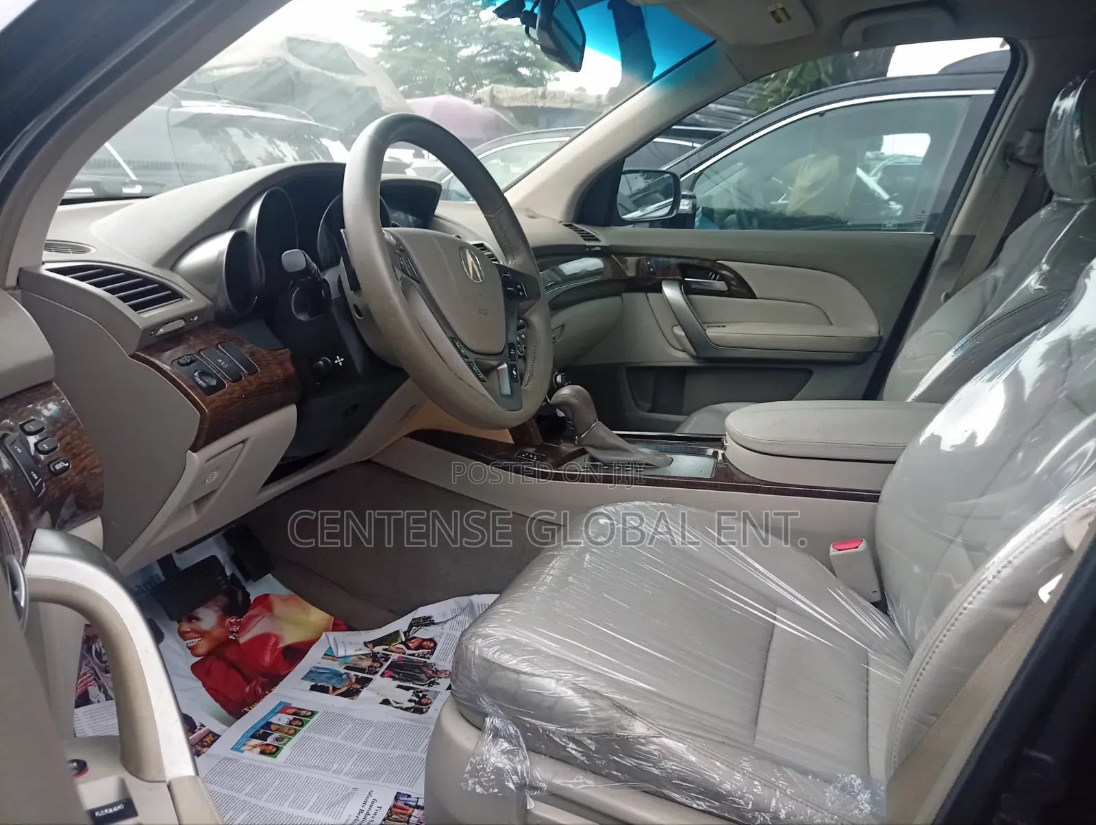 Acura MDX 2012 Gray