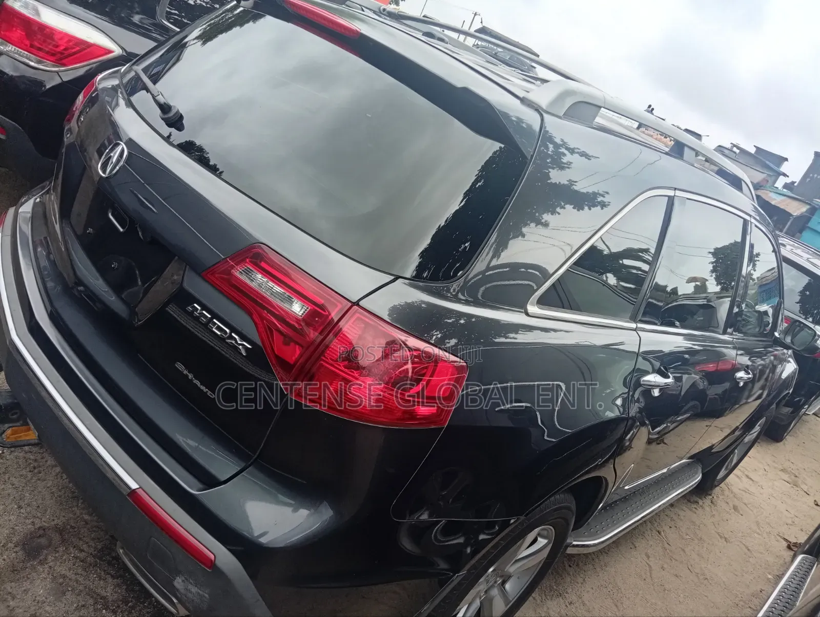 Acura MDX 2012 Gray