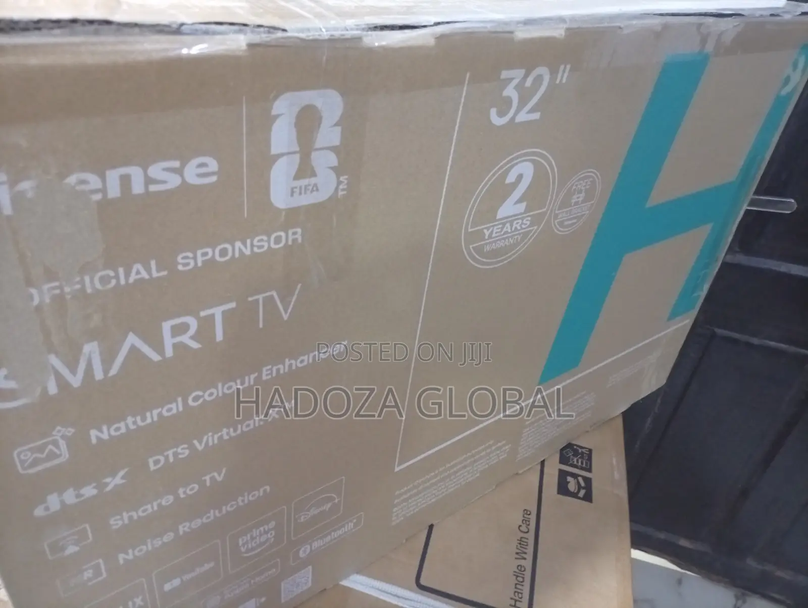 High-Definition Hisense 32 Inch Television With Dolby Audio Sound