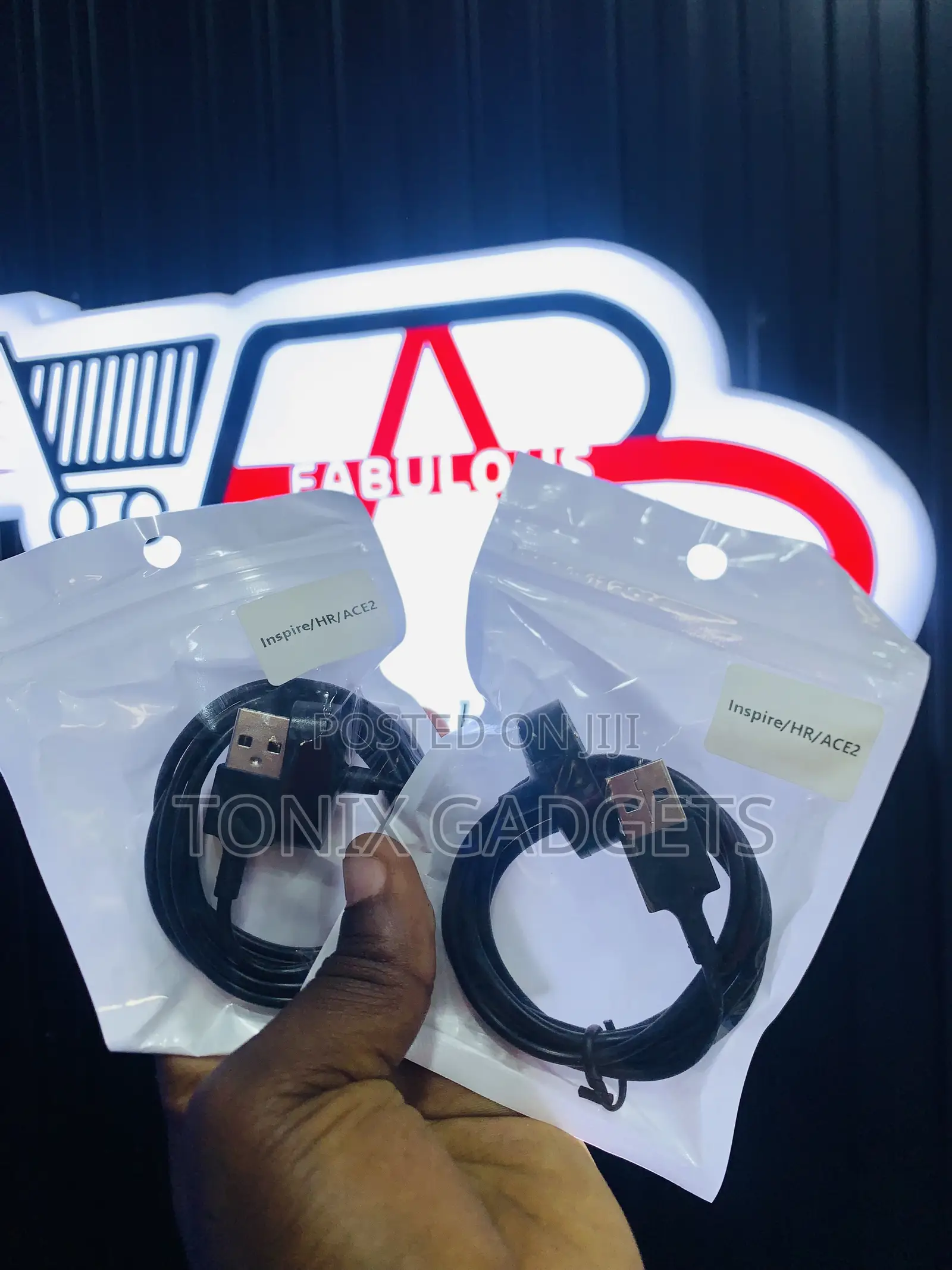 Fitness Inspire/Hr/Ace2 Smartwatch Cable