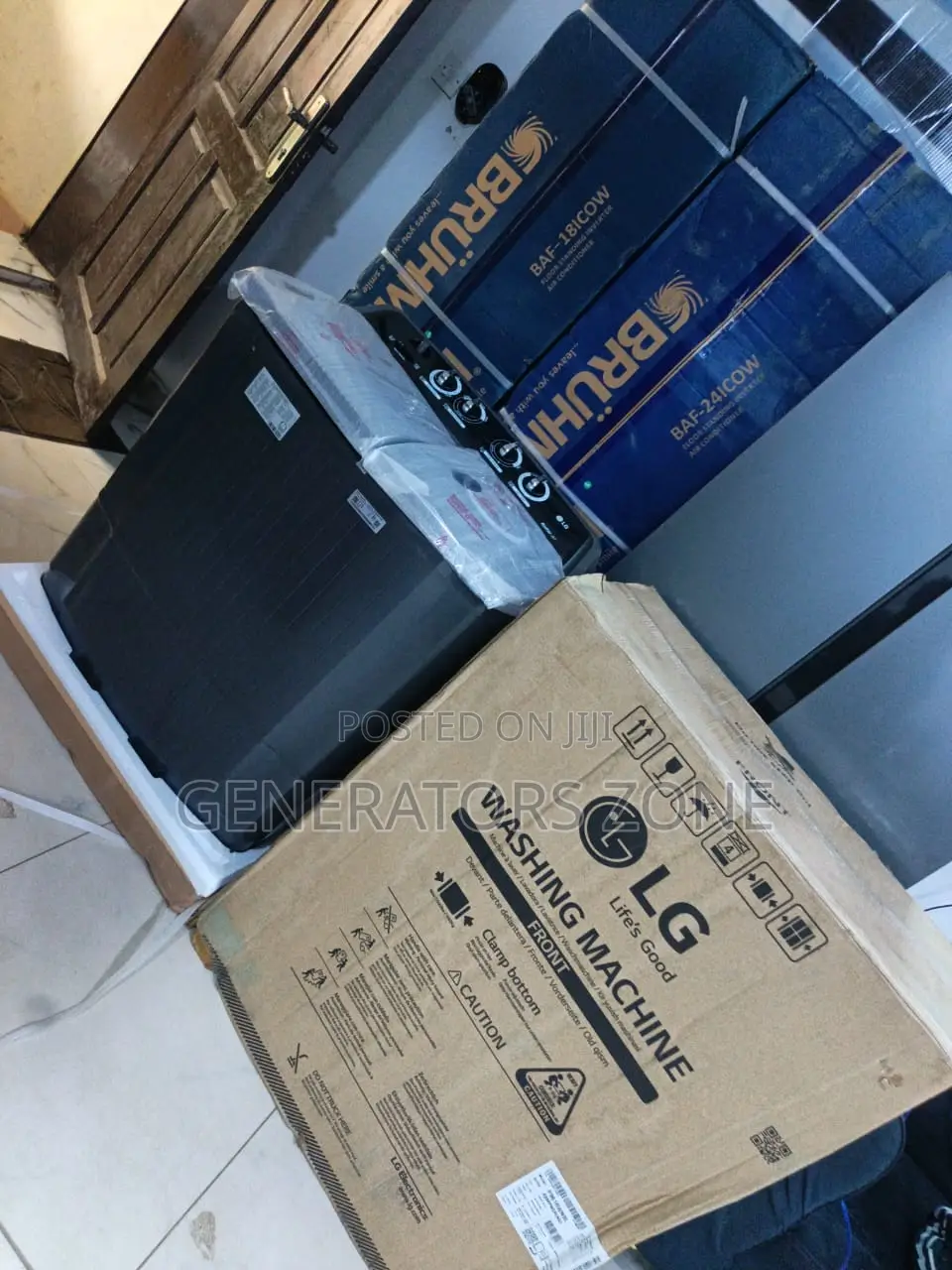 LG 9kg Twin Tub Washer With Quick Spin