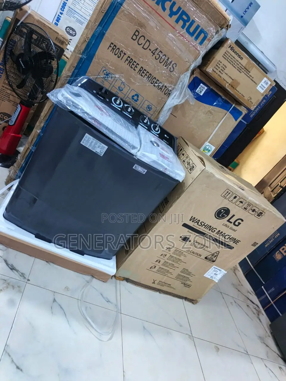 LG 9kg Clothes Washer With Powerful Pulsator
