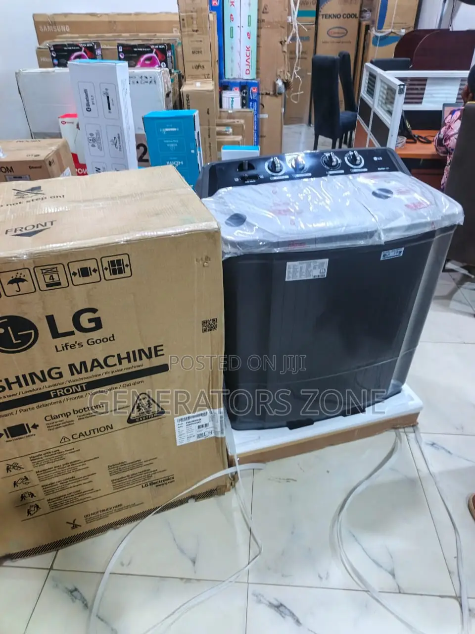 LG 9kg Twin Tub Washer at Great Value