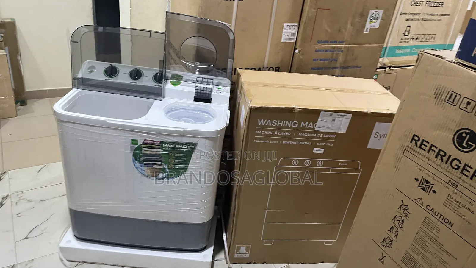 Synix E8WTMN Twin Tub Washing Machine – Premium Laundry Appliance