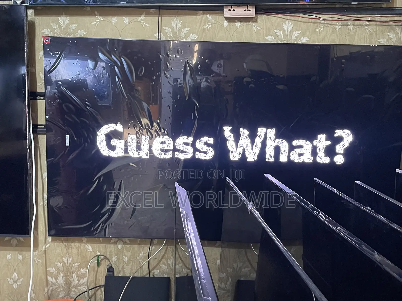 77 “ Samsung OLED Ultra-Slim Designed TV With Vibrant OLED Colors