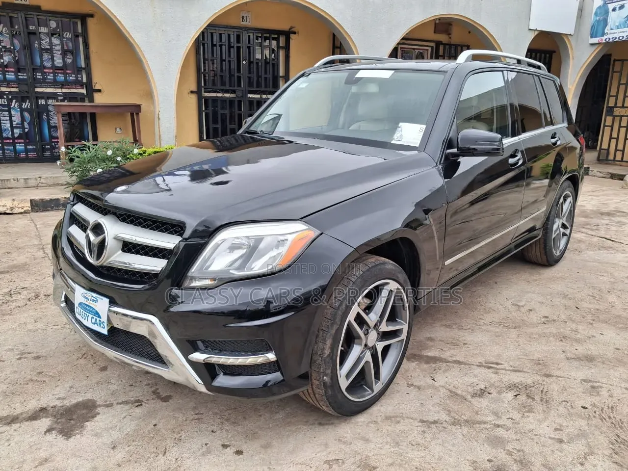 Mercedes-Benz GLK-Class 2013 Black