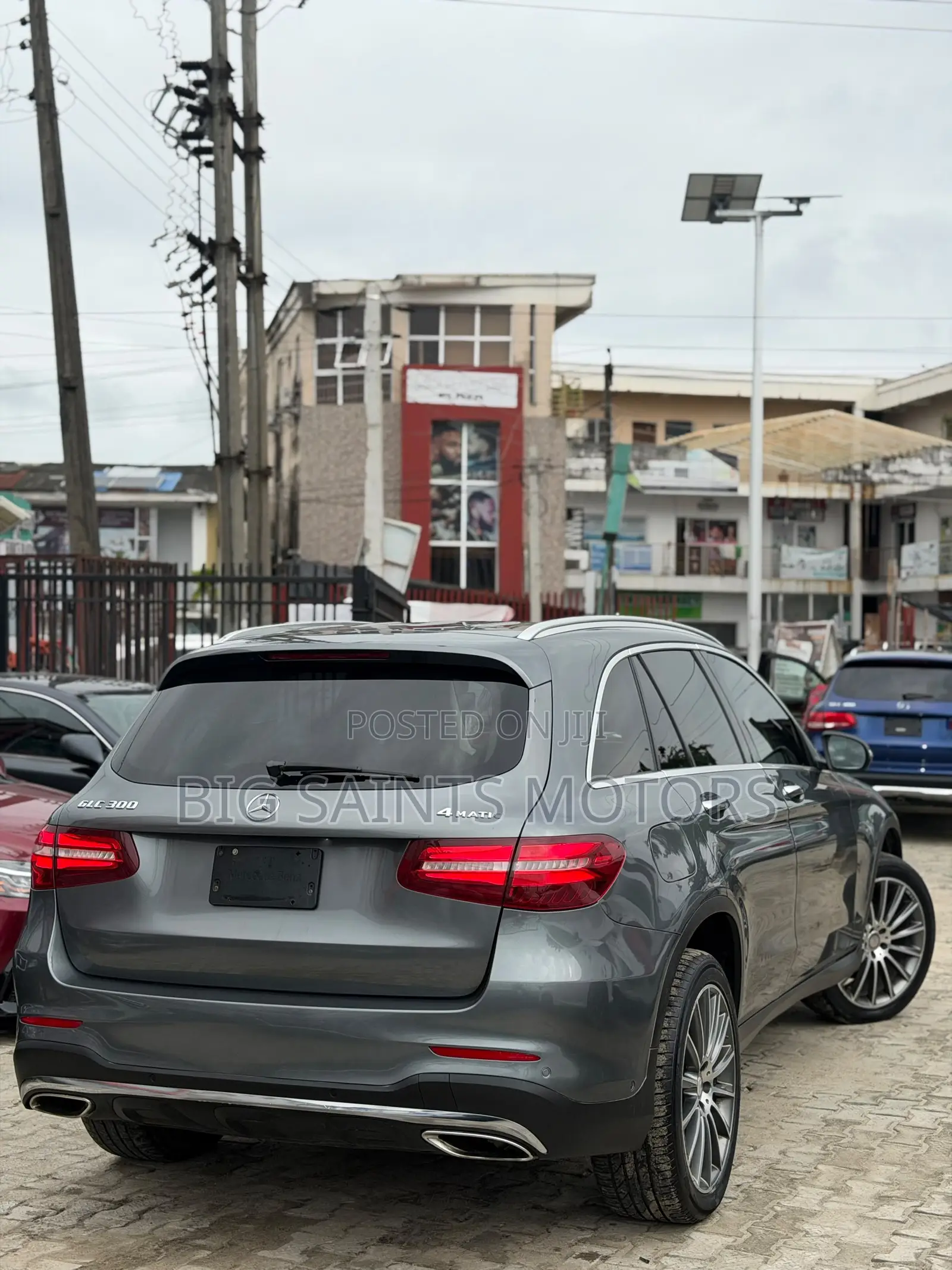 Mercedes-Benz GLC-Class 2016 Gray