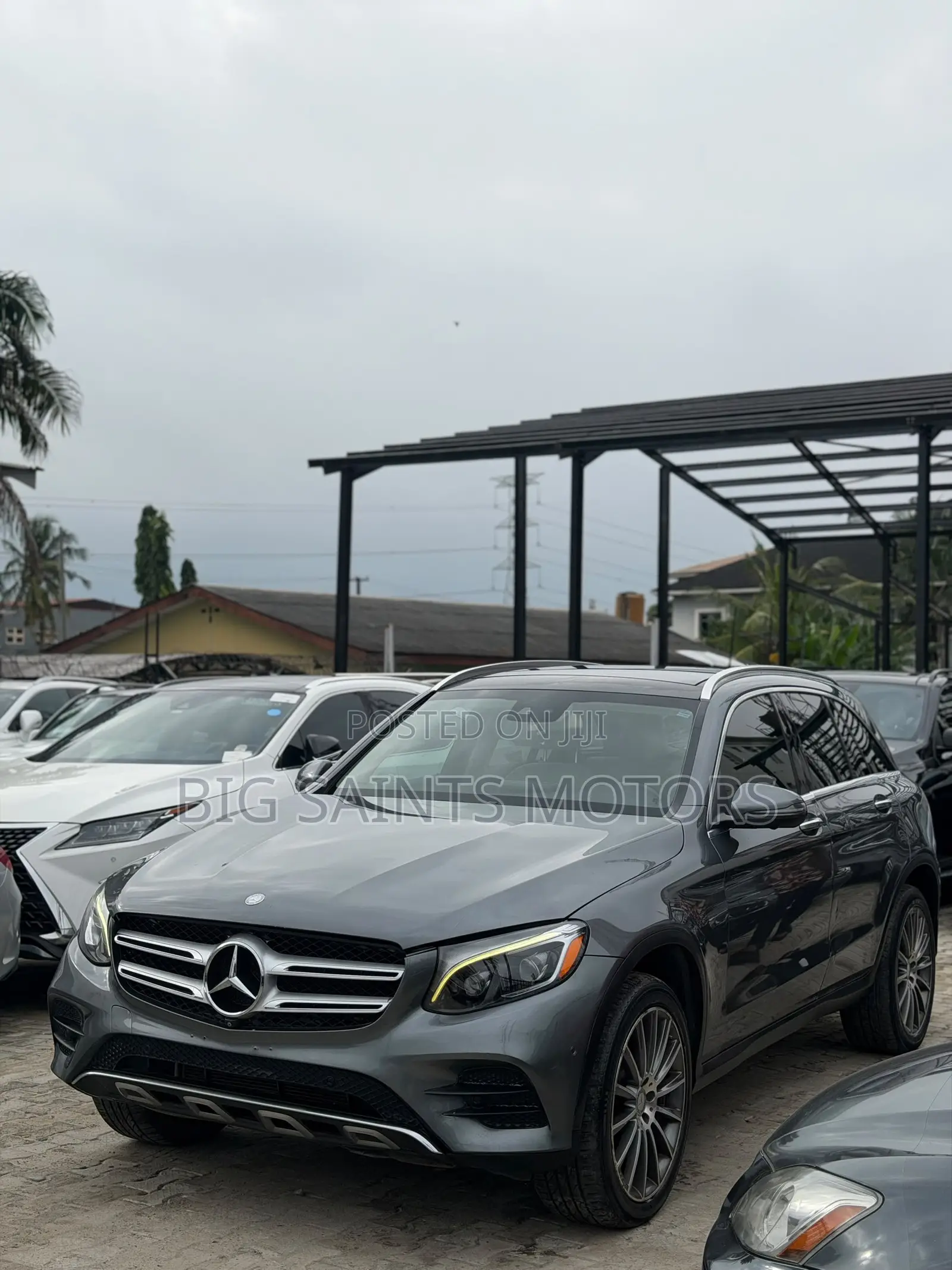 Mercedes-Benz GLC-Class 2016 Gray