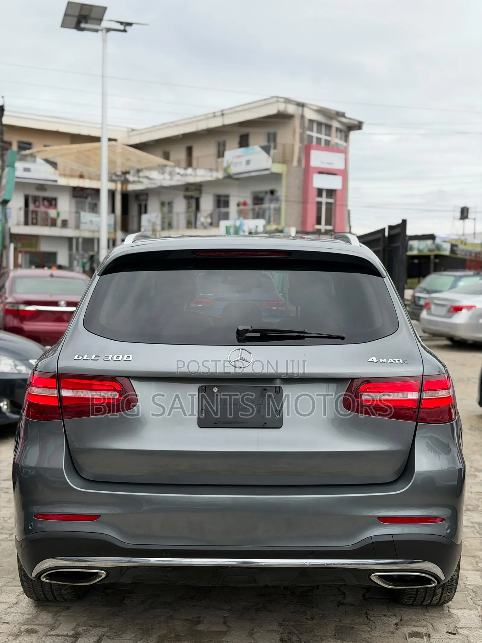 Mercedes-Benz GLC-Class 2016 Gray