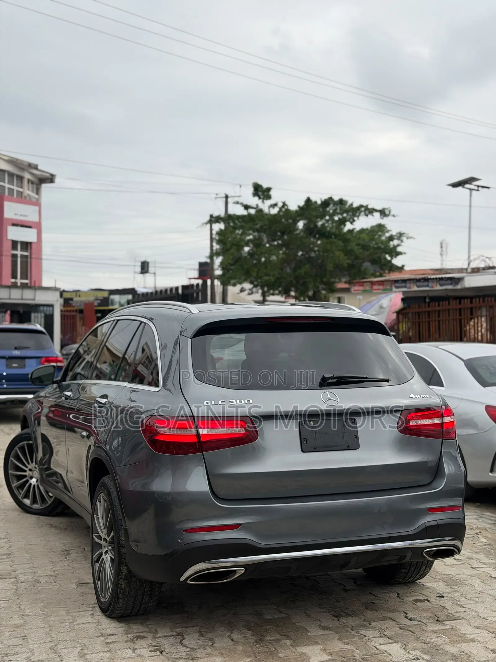 Mercedes-Benz GLC-Class 2016 Gray