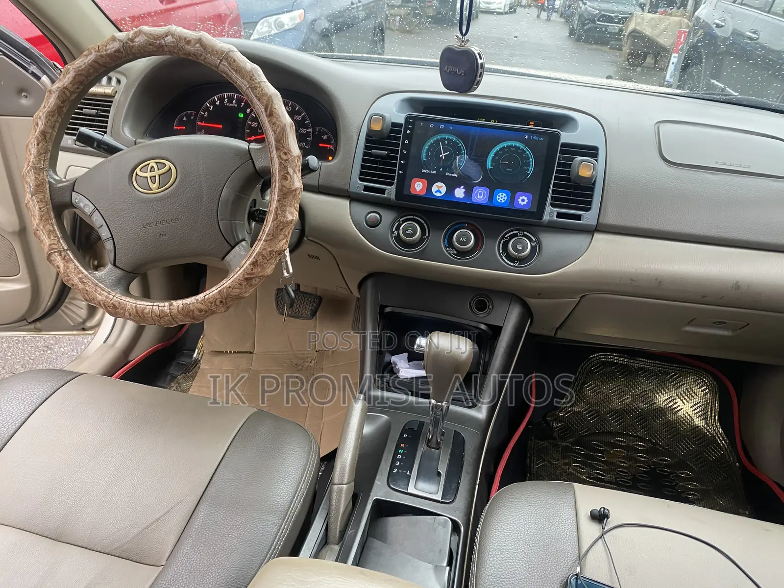 Toyota Camry 2005 Gold