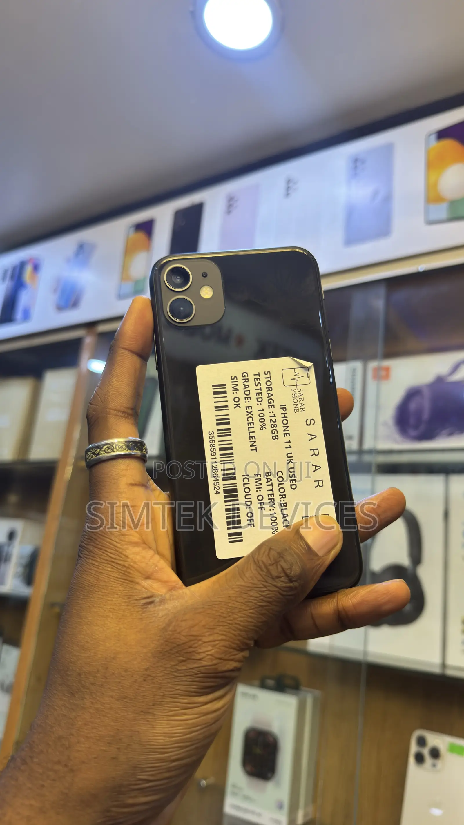 Apple iPhone 11 128 GB Black