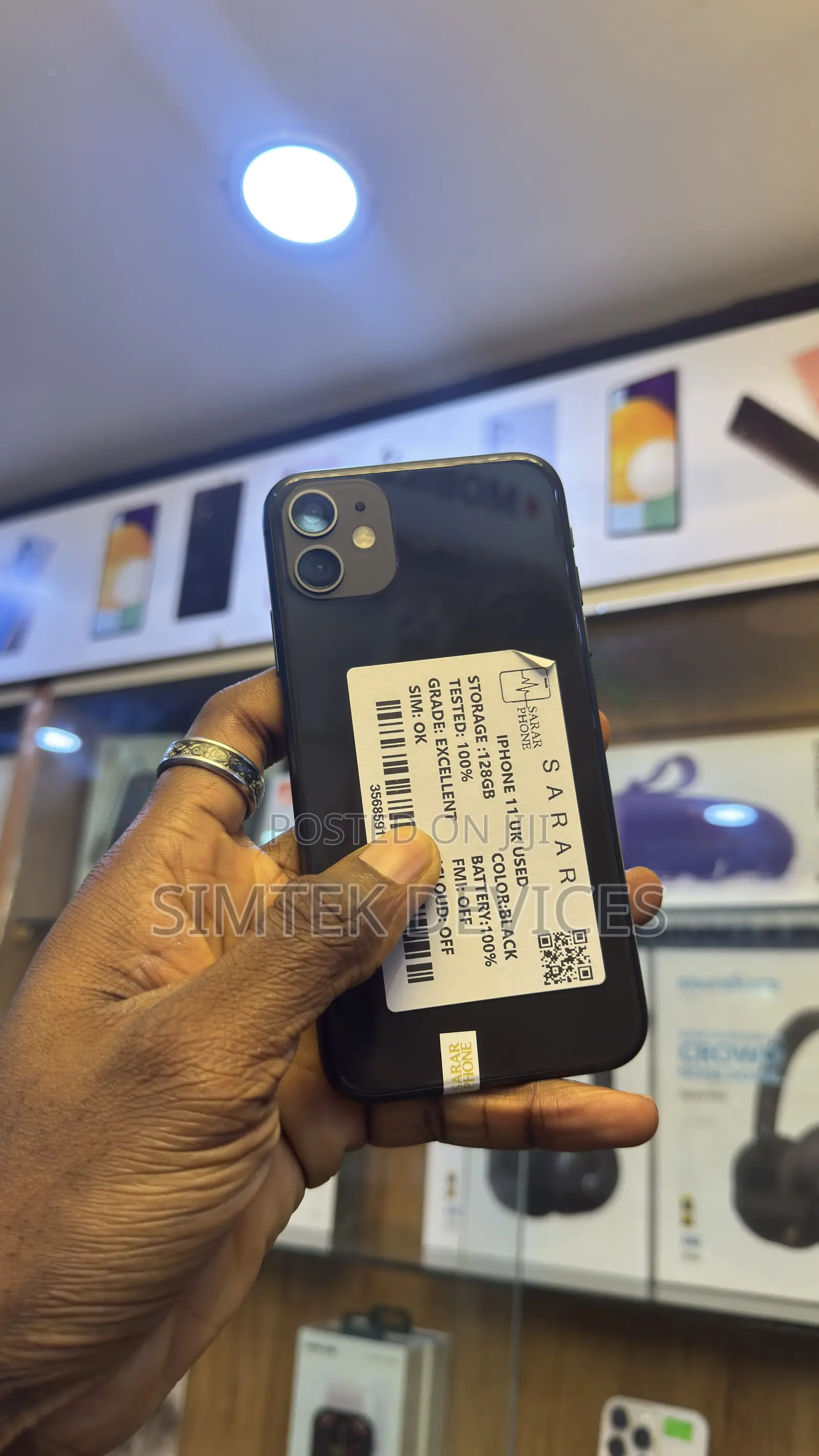 Apple iPhone 11 128 GB Black