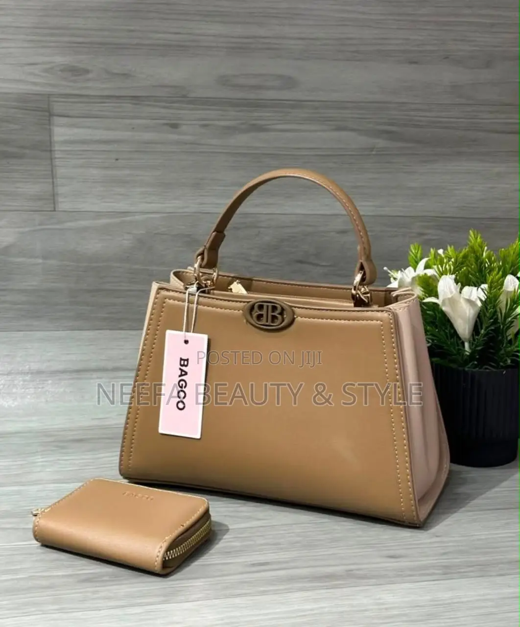 Bagco Large Capacity Handbag
