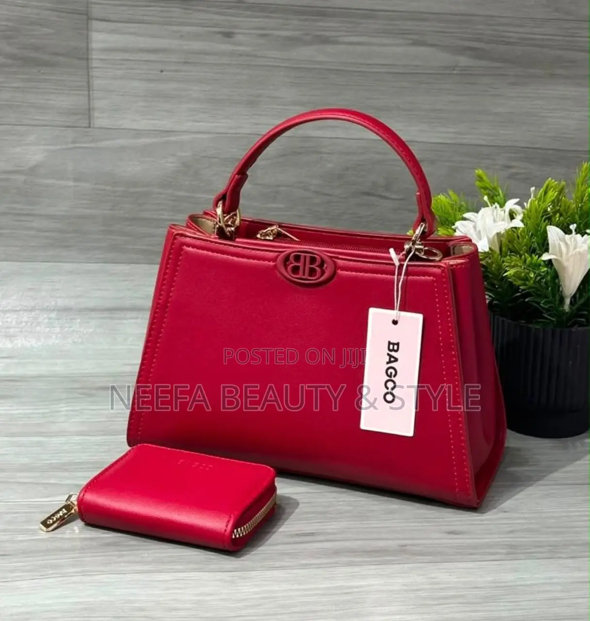 Bagco Large Capacity Handbag