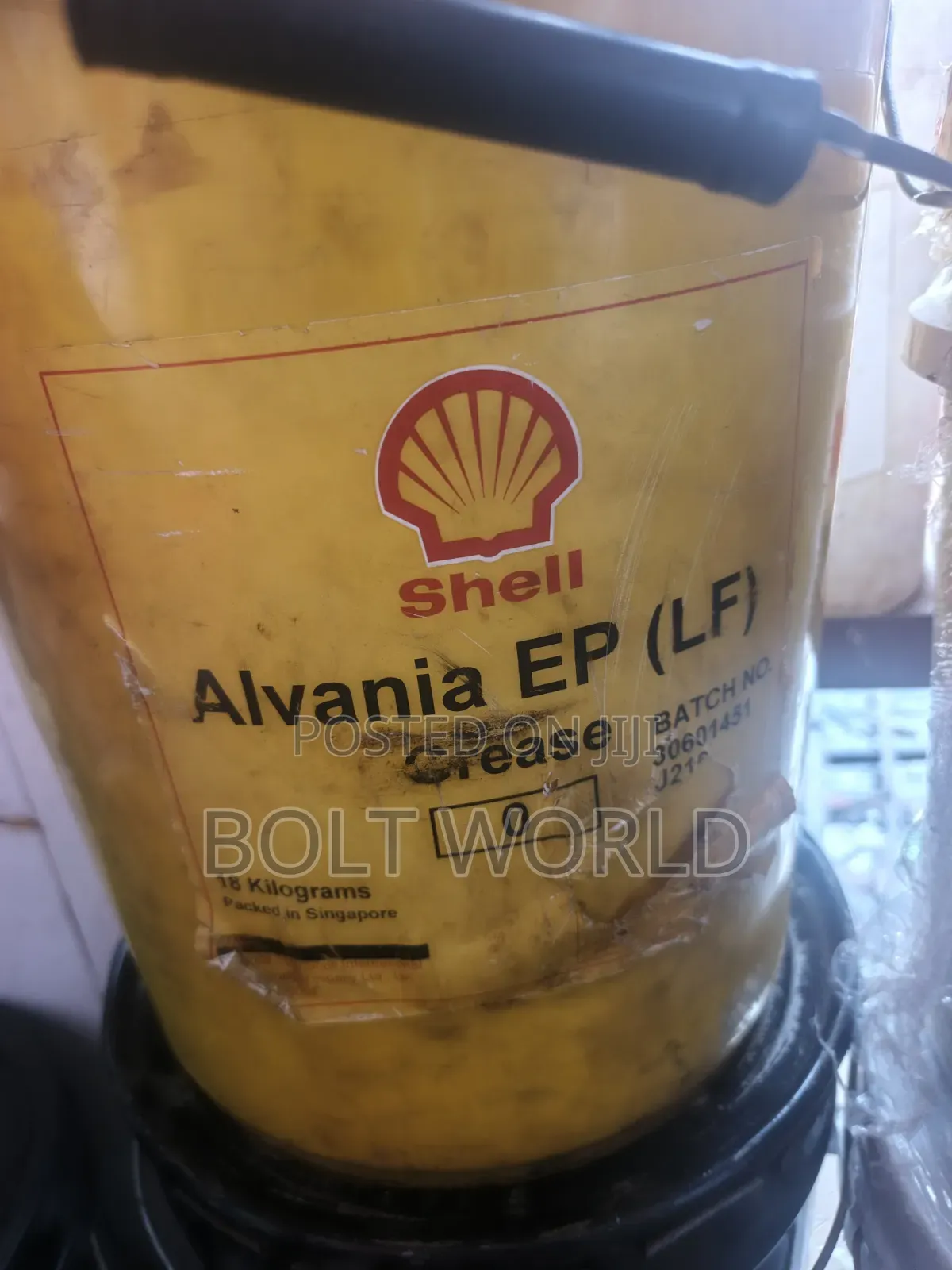 Shell Alvania EP 2 Grease 18kg