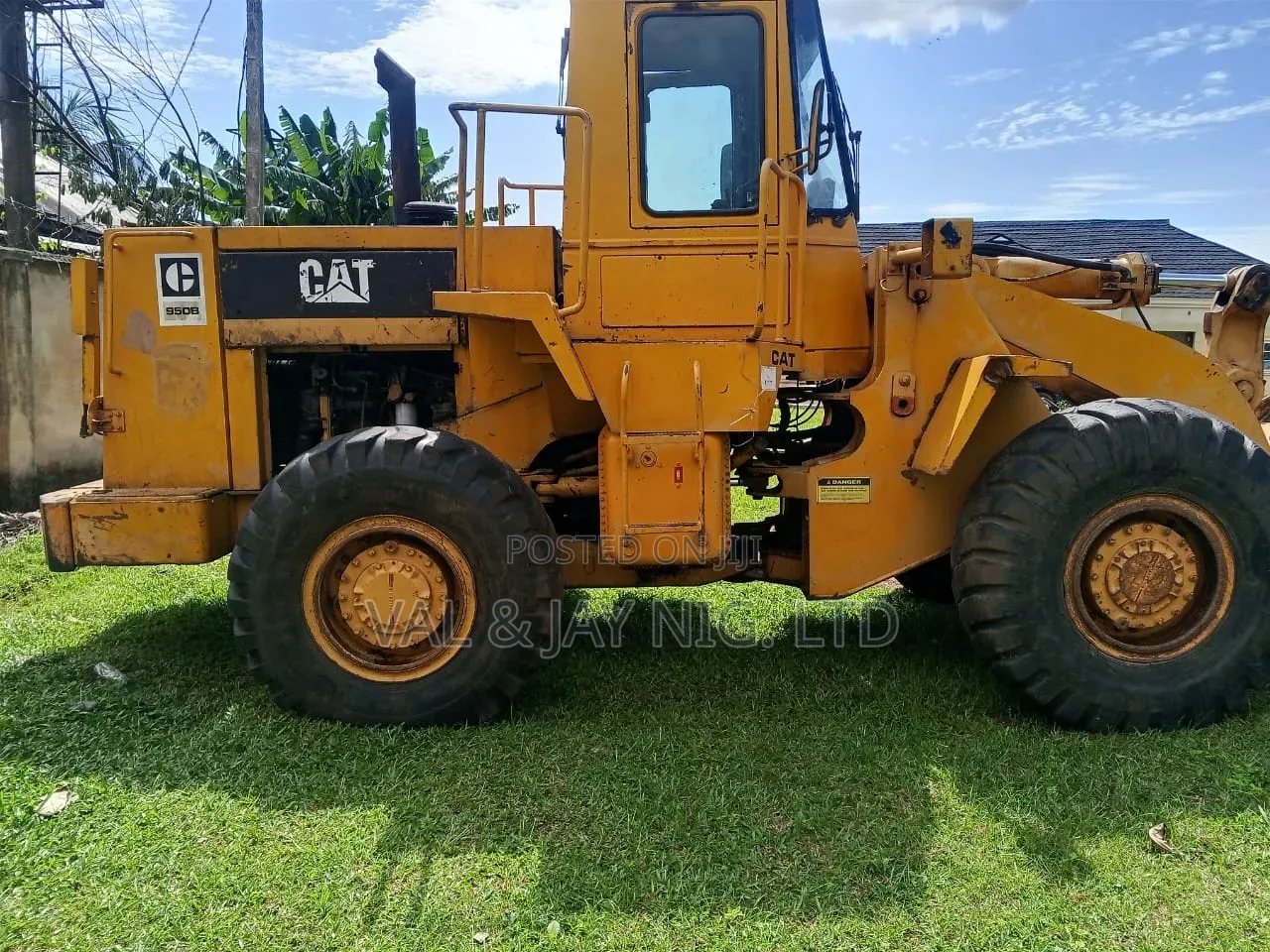 Cat Payloader 950b - Direcr Belgium Standard