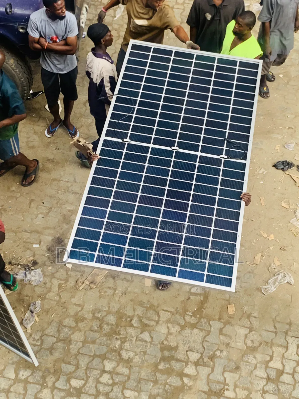 Jinko Solar Panel 630watts