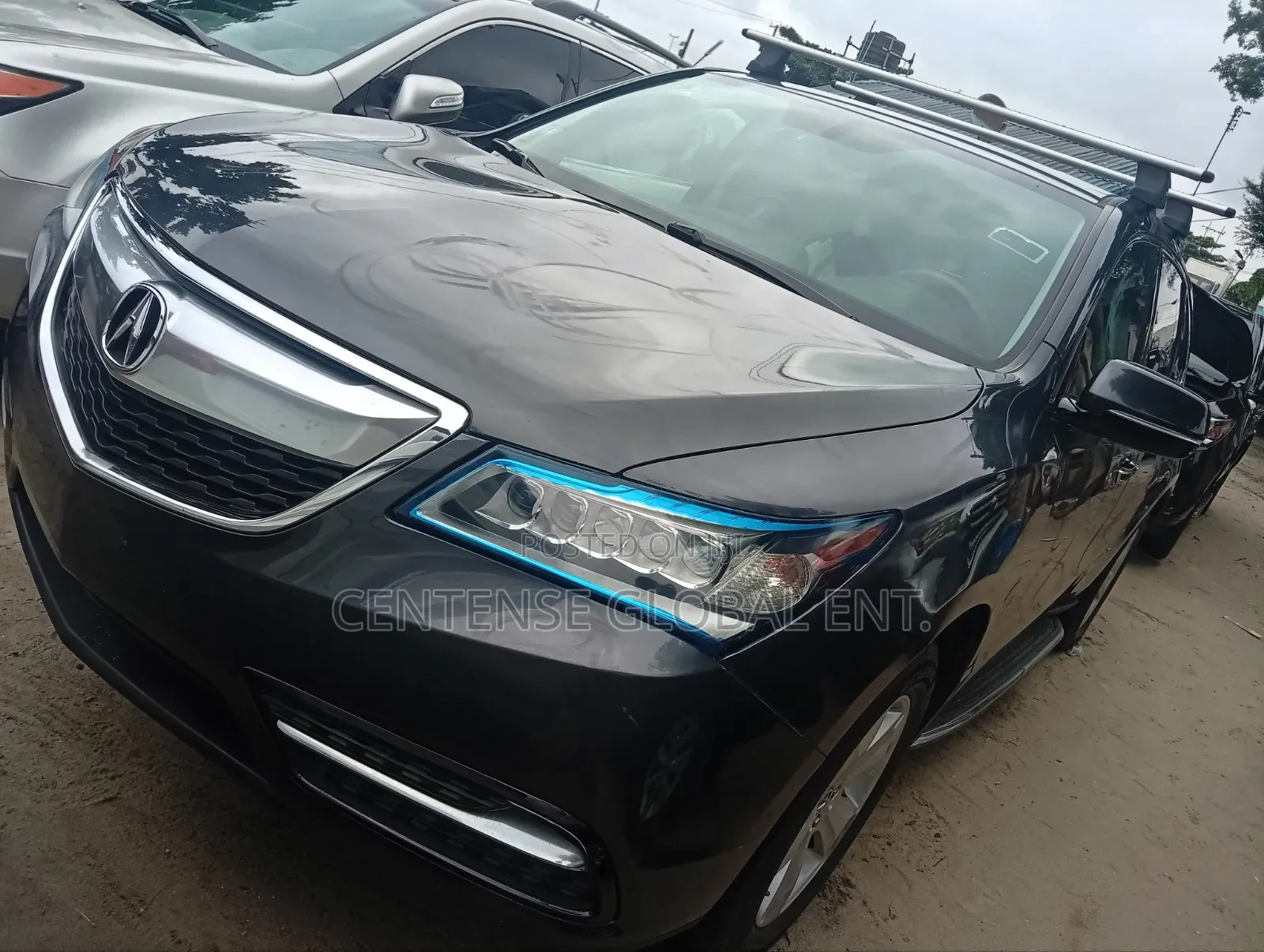 Acura MDX 2013 Gray