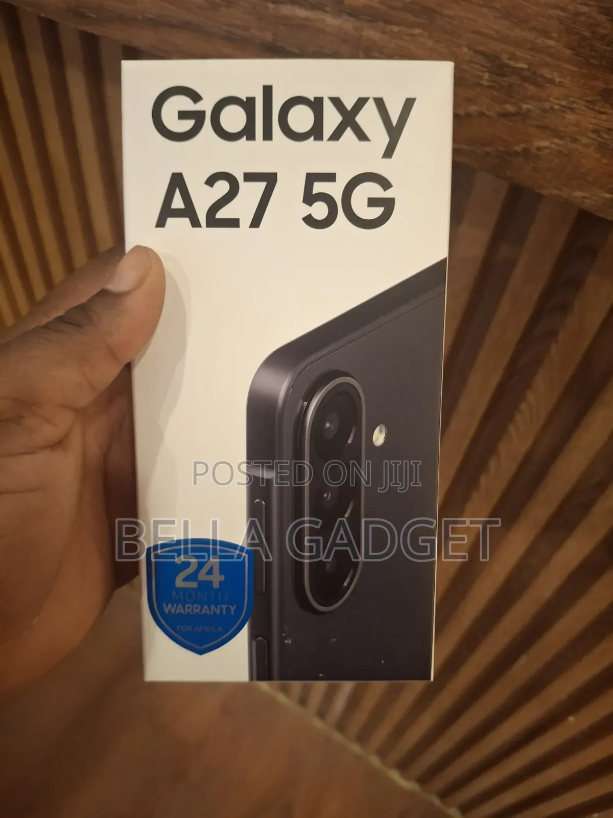 New Samsung Galaxy A27 256 GB Black