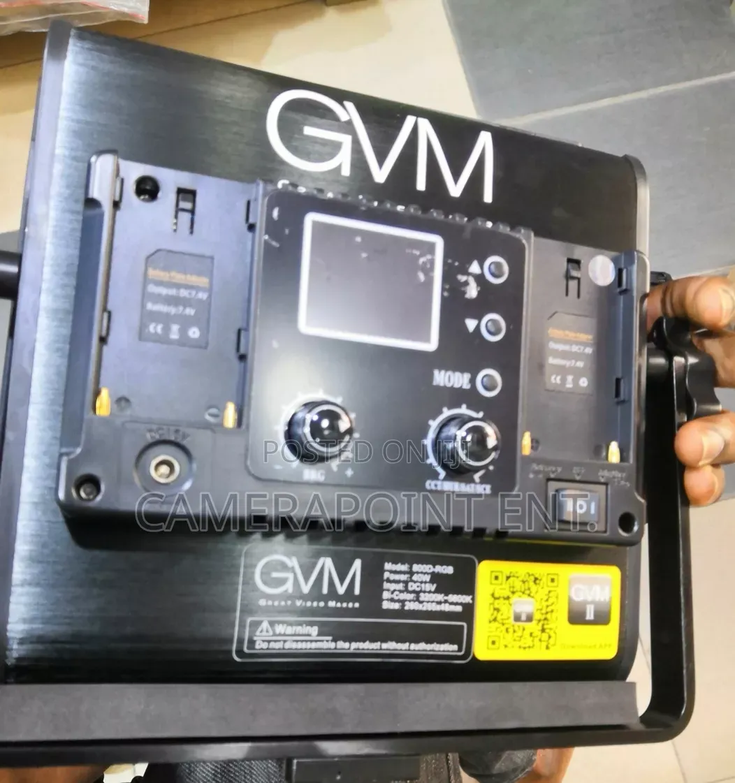 GVM Professional Light (3-in-1)